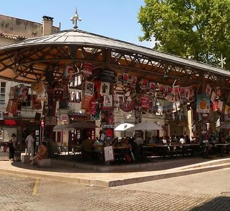 Appartement Lunaria Annua Centre-historique Avignon, à Deux Pas Du Palais, 4-5 Personnes Wifi *