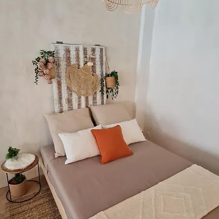 Lunaria Annua Coeur Centre-historique Avignon, A Deux Pas Du Palais, 4-5 Personnes Clim Wifi Apartment