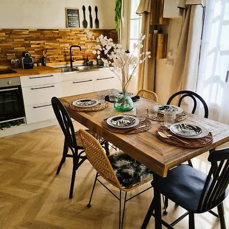 Lunaria Annua Coeur Centre-historique Avignon, A Deux Pas Du Palais, 4-5 Personnes Clim Wifi Apartment Avignon