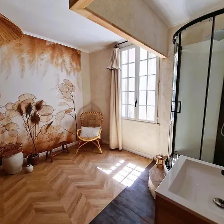 Lunaria Annua Coeur Centre-historique Avignon, A Deux Pas Du Palais, 4-5 Personnes Clim Wifi Apartment