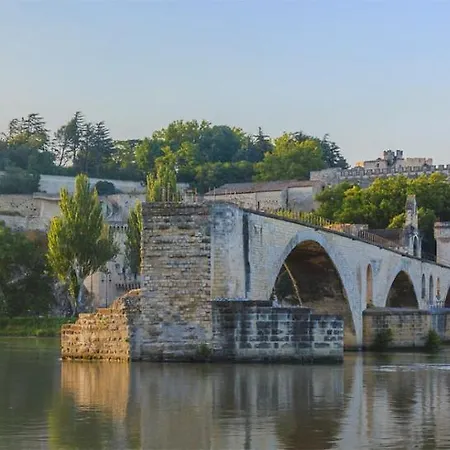 Lunaria Annua Coeur Centre-historique Avignon, A Deux Pas Du Palais, 4-5 Personnes Clim Wifi