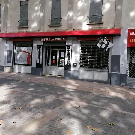 Lunaria Annua Coeur Centre-historique Avignon, A Deux Pas Du Palais, 4-5 Personnes Clim Wifi